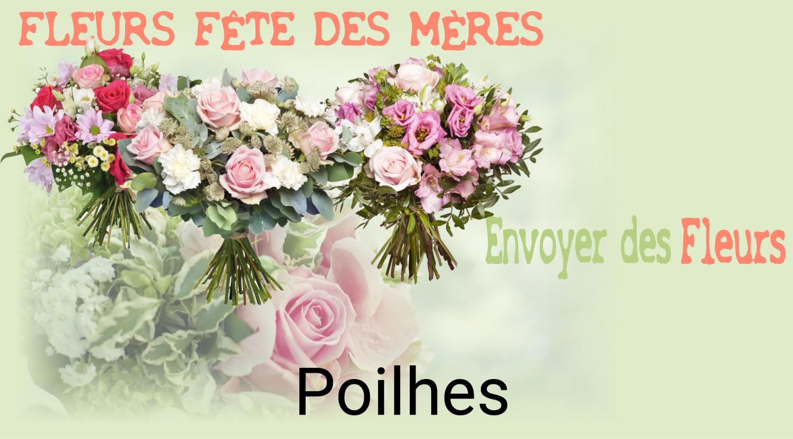 Bouquet de Fête des Mères livré à Poilhes
